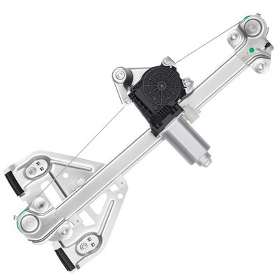 Power Window Regulator w/Motor Rear LH Side For 2003-07 Cadillac CTS 741-064