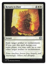 Return to Dust U Commander: The Lost Caverns of Ixalan 136 NM