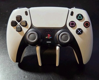 Custom Retro Dualsense controller w/ TMR joysticks & Mouseclick Triggers