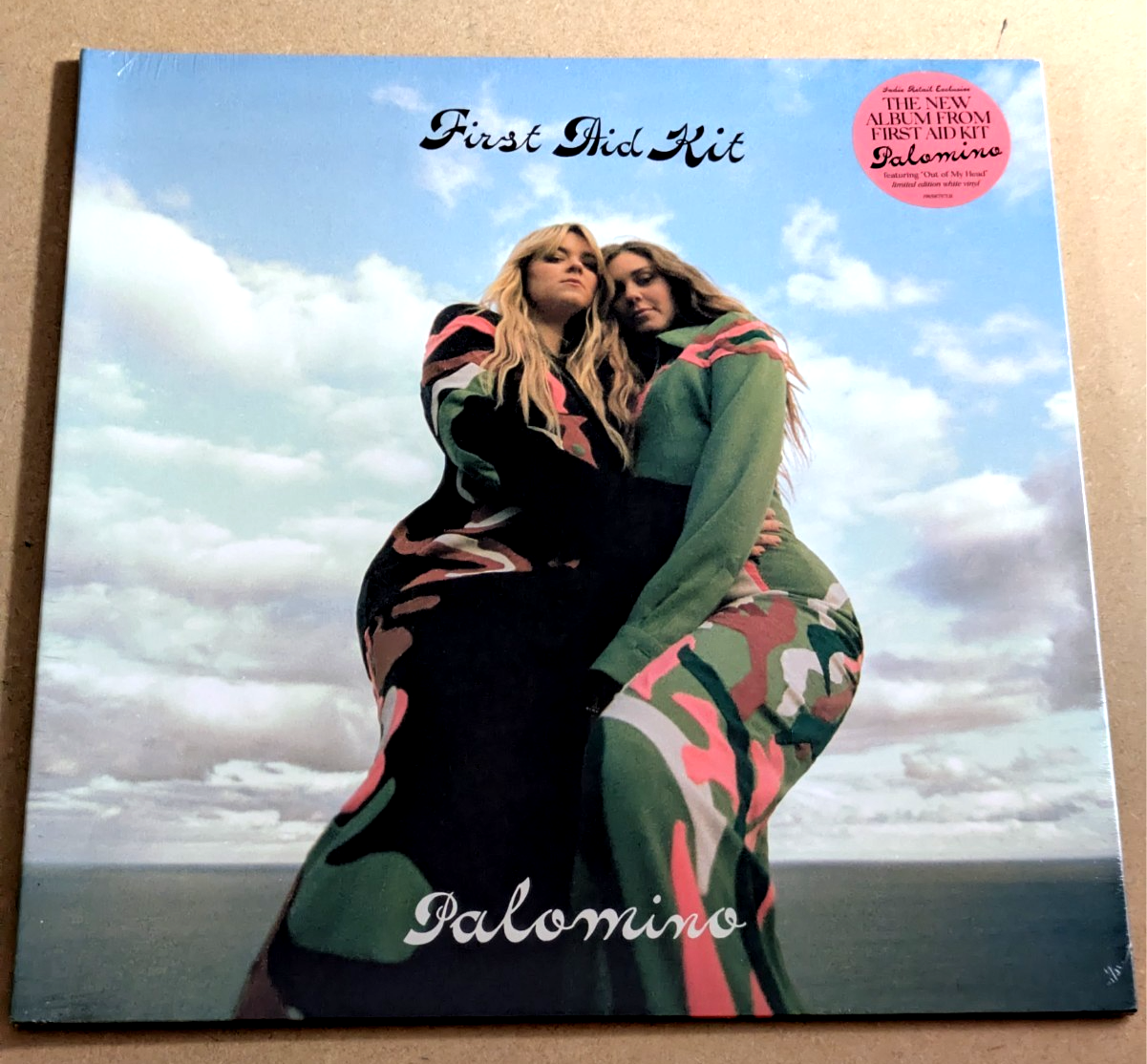 First Aid Kit - Palomino New White Lp Sealed Limited