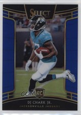 2018 Panini Select Concourse Blue Prizm /175 DJ Chark Jr #60 2b2