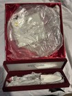 Cristalleries de Bayel France Crystal Decorative Plate Orchidée w/ COA Box — photo 9