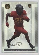 2021 Super Glow Sports Inaugural Edition Mirror /50 Breece Hall #24 00jz