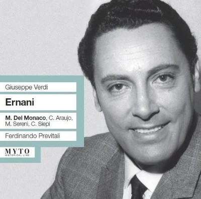 Del Monaco-Sereni-Siepi-Araujo Ernani (CD)