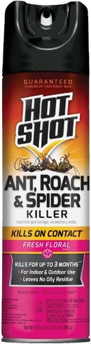 Hot Shot Ant, Roach And Spider Killer, 17.5 Ounces, Fresh Floral 1 Pack  - Picture 1 of 2