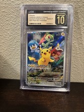 2025 Pokemon Cards CHN. Pikachu 004/SV-P PROMO CGC 10 PRISTINE d