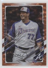 2021 Topps Update Orange Foil 261/299 Luke Jackson #US146 03cz