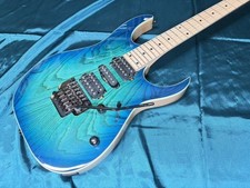 [Ibanez] RG470AHM-BMT Used Ash Body Maple Neck Blue Moon Burst with Soft Case