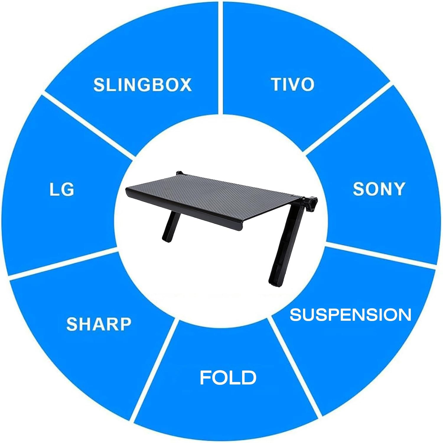 Floating Shelves for Wall Under TV Shelf for Wall Mounted TV Top Shelf TV Shelf
