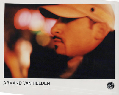 Armand Van Helden Foto Original Farbige Full Frequency Range Records 1990er