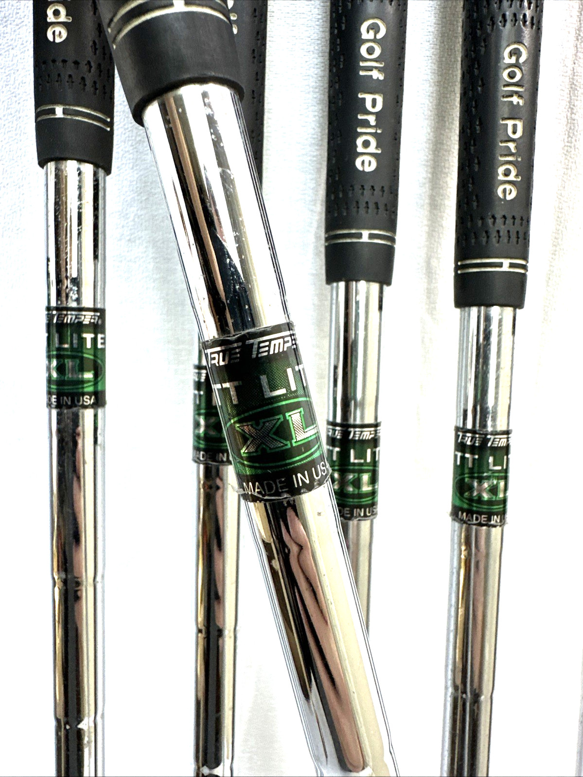 Golfsmith TGI•560 Irons 5-9 + PW & SW Steel TT Lite XL Regular Flex Shafts