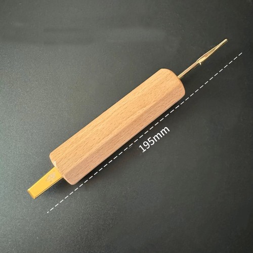 Klavier Balance Loch Lockerungswerkzeug verchromt für enges Balanceloch 1 Stück NEU - Bild 3 von 10