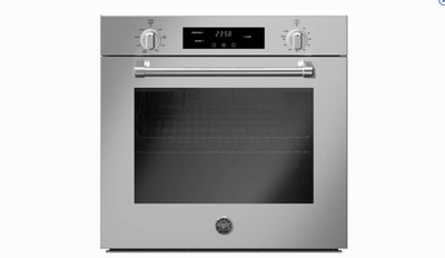 Bertazzoni MAST30FSEXV 30'' Wall Oven Convection 4.1 Cu Ft Knob Control Masterpie