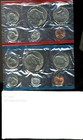 1975 P D MINT SET U.S PHILIDELPIA+DENVER Government Packaging OGP COIN PD#213 — photo 2