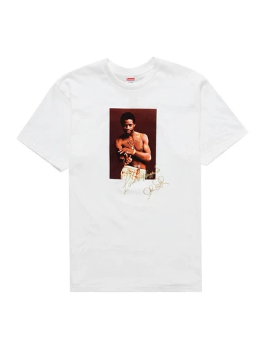 Tee shirt vert Supreme NY Al blanc taille S NEUF en main envoi immédiat