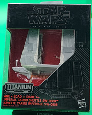 Star Wars Black Series Titanium  31 Imperial Cargo Shuttle SW-0608 Vehicle