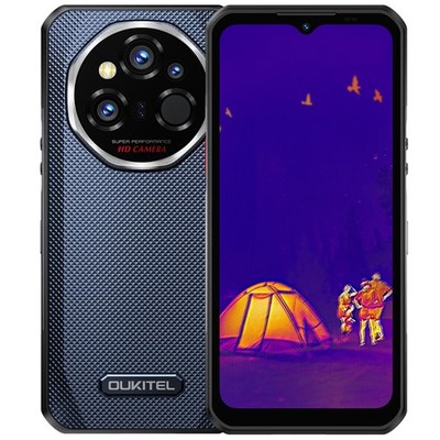 OUKITEL WP55 Ultra 5G 4G Rugged Phone Android 15 Thermal Imaging