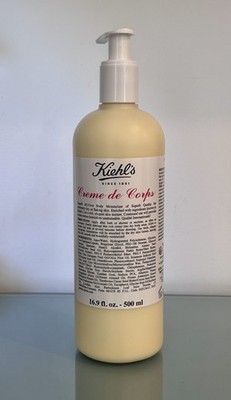 Kiehl s Creme de Corps Body Moisturizer Lotion Dry Skin 16.9 oz. 500 ml NEW