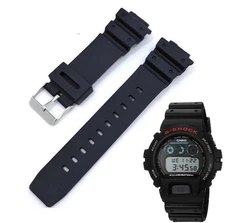 Black Replacement Band Strap Fits Casio G-Shock 6900 Watch GM DW6900 GW6900