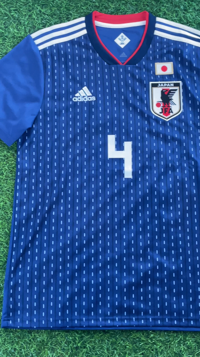 Keisuke Honda - Japan 2018 Official Jersey Shirt Kit - JPN XL