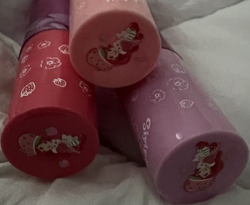 Strawberry Shortcake Lip Tint By Siyiping NEW ~ NO BOX X3 - Picture 2 of 2