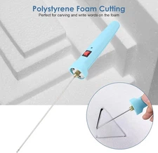 Electric Foam Cutter with Adaptor, 15W Hot Cutter Pen Styrofoam Cutting Tool