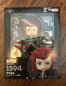Good Smile Company Nendoroid 1594 Axel Kingdom Hearts III Ver. Figure