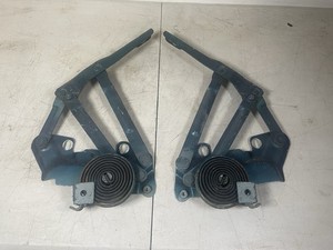 Dodge Ram Hood Springs Hinges Pair Set OEM 94-01 1500 2500 3500 Forest Green