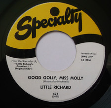 Little Richard - Good Golly, Miss Molly - US 7