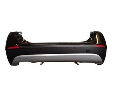 Stoßstange Stoßfänger hinten PDC Schwarz 475 für BMW X1 (E84) SDRIVE18D 2991483