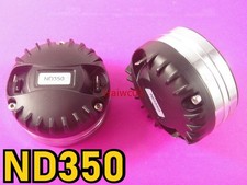 ND350 8 44.4mm Neodymium Tweeter Driver for Professional Stage Speakers NEW