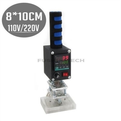 Handheld Hot Foil Branding Embossing Tool Logo Leather Printer Stamping Machi wy