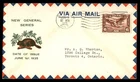 Mayfairstamps Canada FDC 1935 Air Mail Angel First Day Cover aaw_52677