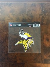 NFL Helmet Multi-Use Decal Reusable/Removable -WinCraft NEW - MINNESOTA VIKINGS