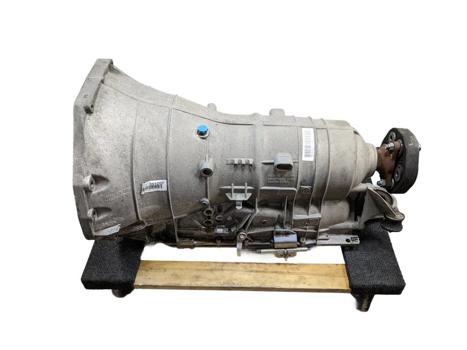 BMW 750i 2006-2008 OEM transmisión automática conjunto de caja de cambios Foto 4 de 4