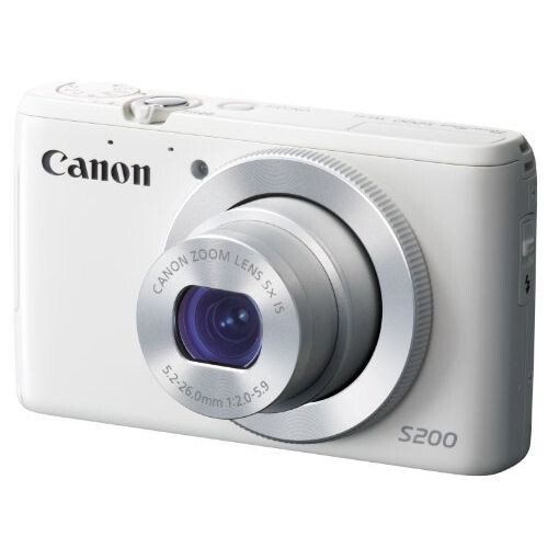 Canon Powershot S200 White | eBay