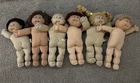 Cabbage Patch Kids TLC Lot | Set Of 6  | Girls Boys Babies | Coleco | 1980’s