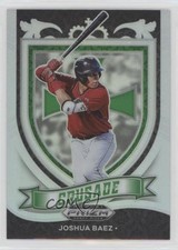 2021 Panini Prizm Draft Picks Crusade Silver Prizm Joshua Baez #C-JB 11pj