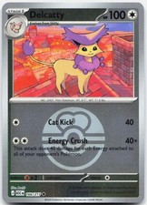 Delcatty (Love Ball) 166/217 Uncommon Ascended Heroes Pokemon Reverse Holo NM