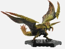 Monster Hunter Wilds REY DAU figure Capcom Figure Builder VOL 27