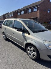Opel zafira 2008 1.6 eco tec petrol manual
