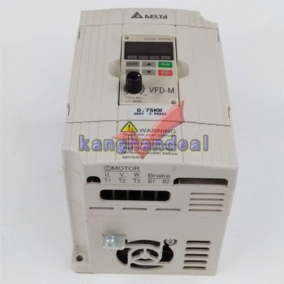 1PCS Used Delta Inverter VFD007M43B 0.75KW 380V Tested