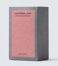 ZARA x Jo Malone Mens Universal Oud EDP 100ml Fragrance Spray Brand New & Sealed