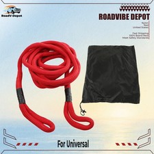 Recovery Kinetic Tow Rope 78 X 30 Energy Truck Tow Snatch Strap Red 30000 Lbs Recovery Kinetic Tow Rope 78 X 30 Energy Truck Tow Snatch Strap Red 30000 Lbs