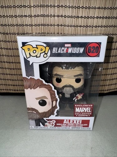Funko Pop! Marvel Black Widow Alexei #620 (MCC Exc) Vinyl Figure