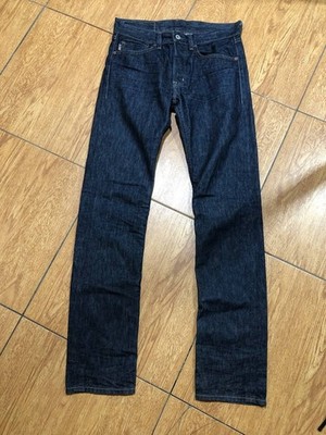 Polo Ralph Lauren Herren 30 x 32 Straight Jeans Hose