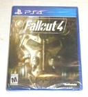 Fallout 4 (Sony PlayStation 4, PS4, 2015) NEW, Sealed
