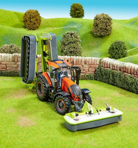 Britains CLAAS 3600FC DISCO Mower, Collectable Tractor Accessory, Tractor Toys C - Picture 5 of 6