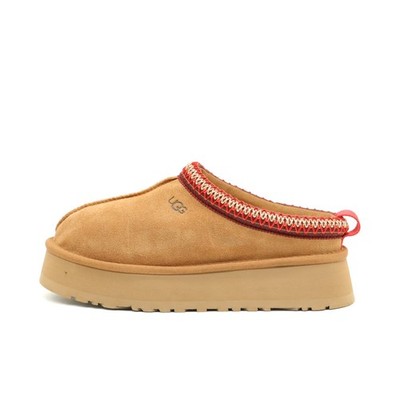UGG Damen tasman hausschuhe beige wildleder lammfellfutter pantoffeln EU 39