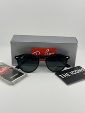 Ray-Ban Sunglasses RB 2180 601/71 Polished Black Green Classic Tint 49mm w/case